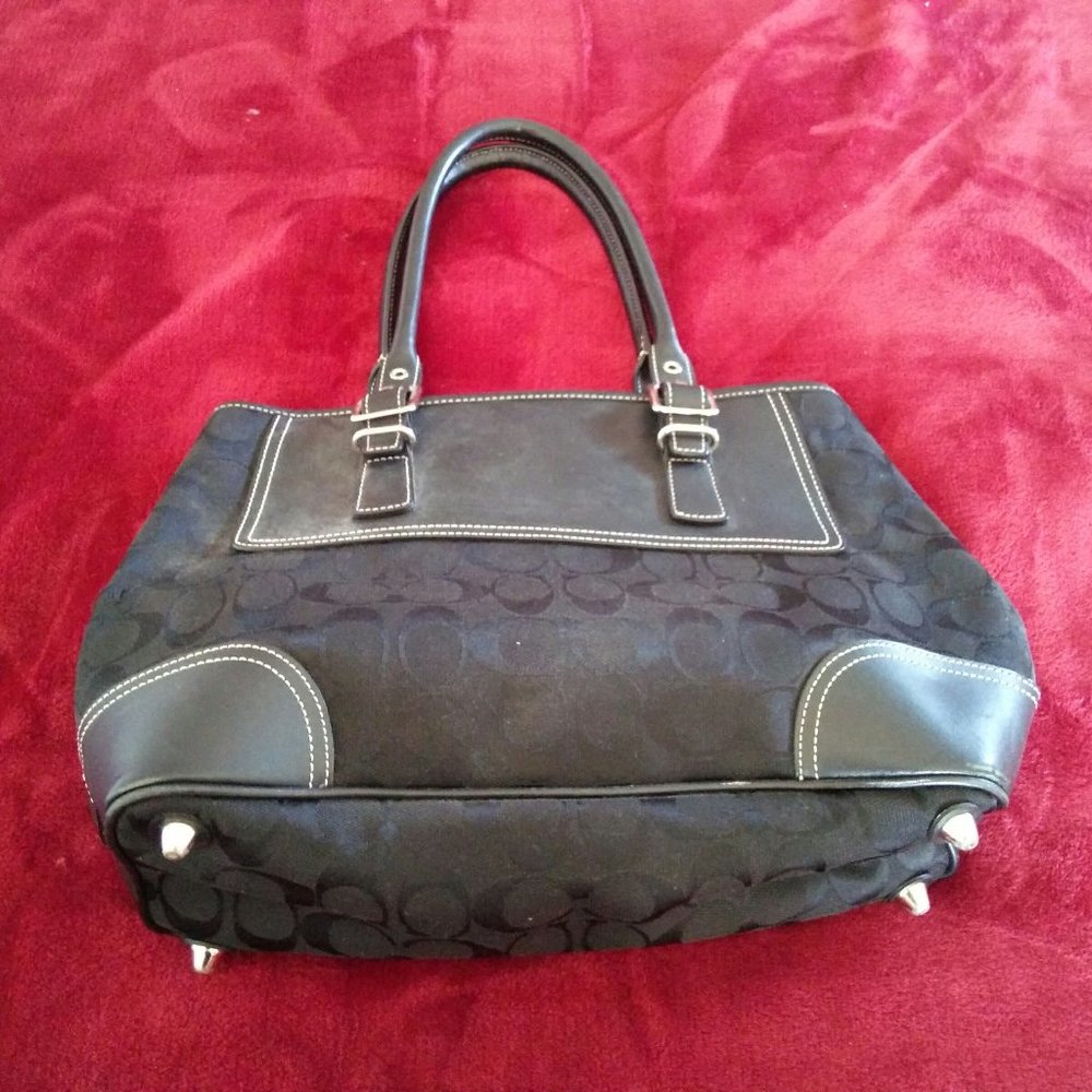 COACH BAG BLACK